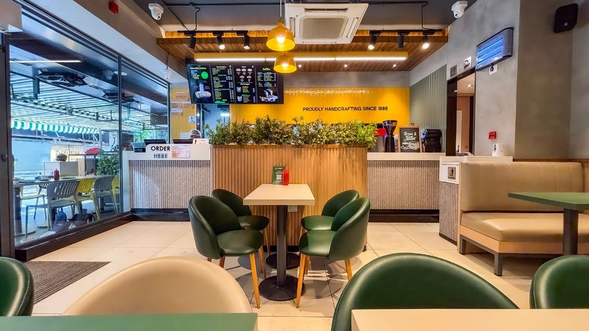 Restaurant colour psychology using red to stimulate appetite